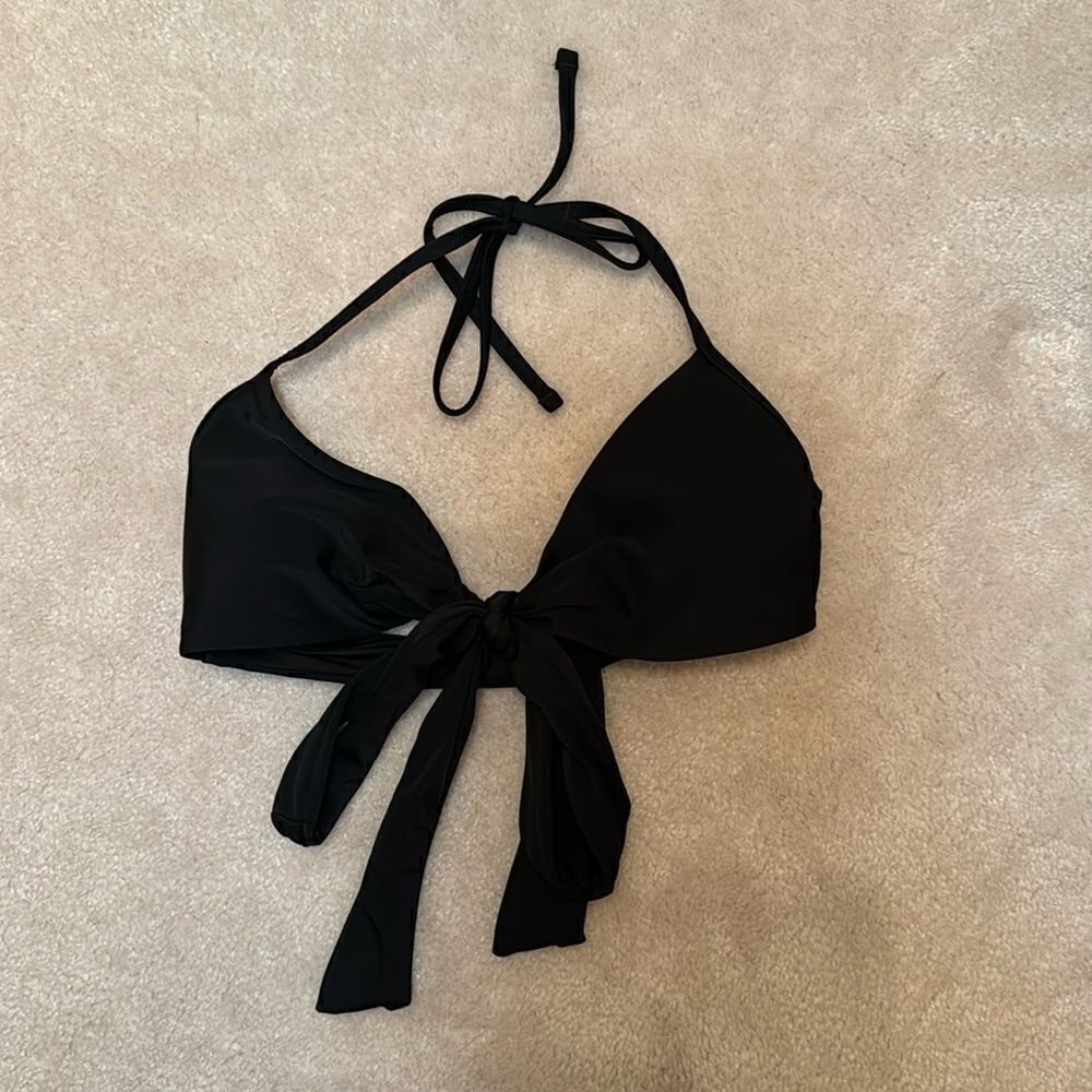 Aerie Scoop Bikini Halter Top S